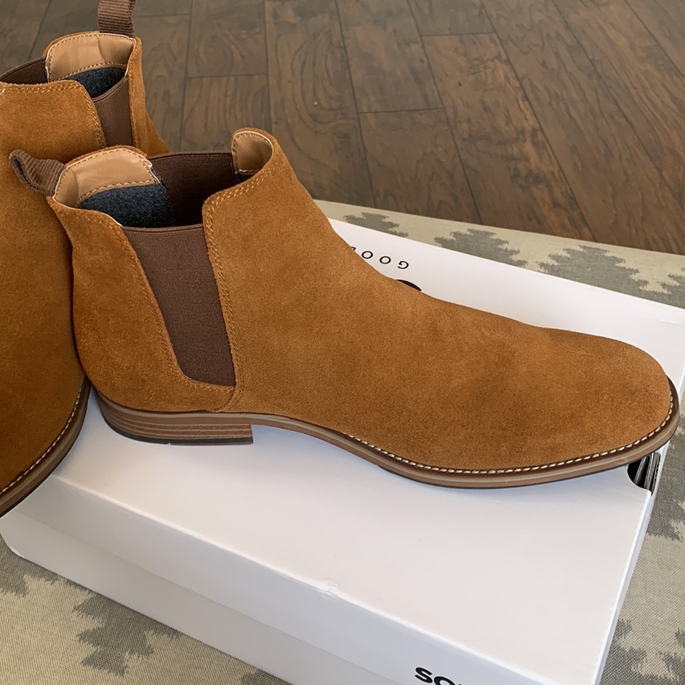 Sonoma men’s suede boots